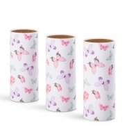 Čistiaci valček na oblečenie  - 3 ks - 100 mm - 30 listov