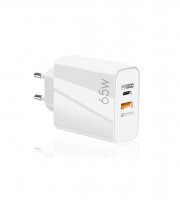 AC adaptér s USB-C + USB vstupom 65 W