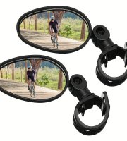 360° nastaviteľné spätné zrkadlo na bicykel