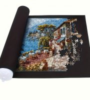 Puzzle podložka z akrylových vlákien s úložnou taškou