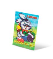 Veľkonočná dekorácia - farba na vajíčka - viac druhov