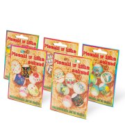 Veľkonočná dekorácia - sada nálepok - 12 ks / balenie