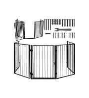 základná krbová zábrana BK-2961 – bezpečnostná krbová zábrana pre deti, ohňovzdorná zábrana, skladacia krbová zábrana
