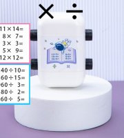 Pečiatka na precvičovanie matematiky