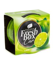 Osviežovač vzduchu - Paloma Fresh box - Lime - 25 g