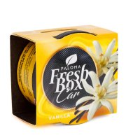 Osviežovač vzduchu - Paloma Fresh box - Vanilla - 25 g