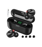 Bezdrôtové slúchadlá s powerbankou S16154 – Bluetooth slúchadlá s nabíjacím puzdrom