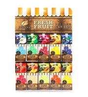 Osviežovač vzduchu sada - Paloma Gold Fresh Fruit - 90 ks