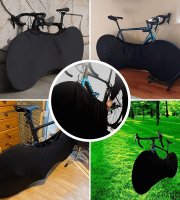 Odolný, vodeodolný kryt na bicykel