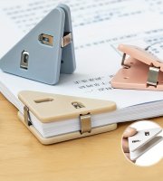 10 ks multifunkčných kancelárskych klipov na knihy a dokumenty, protišmykové klipy, poznámkové klipy