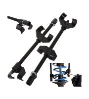 2 ks sťahovák na pružiny – 380 mm, pružinový sťahovák, nástroj na pružiny, odstraňovač pružín, napínač pružín, údržba a montáž pružín