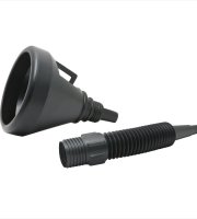 Palivový lievik - s kovovým filtrom - 36 x Ø3,5/13,5 cm