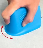 1 ks škárovacia stierka z odolnej gumy