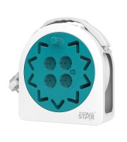 WinningStar – Navijak s 20 m káblom – 4 x 230 V zásuvky