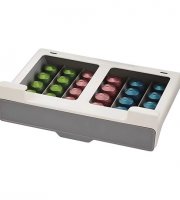 Držiak na kávové kapsuly Nespresso, na 30 kapsúl
