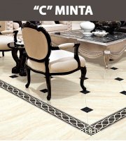 Vintage nálepka na dlaždice - vzor C