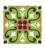 Samolepka na kachličky vzor C 15 ks