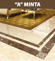 Vintage nálepka na dlaždice - vzor A