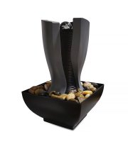 Plastová interiérová fontána - 22 x 22 x 28 cm