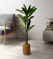 Umelá rastlina dekorácia - Dracaena Fragrans - 1,1-1,2 m