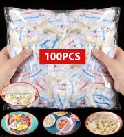 100 ks jednorazových uzatváracích vreciek na potraviny