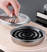 Nerezová miska na odpudzovanie komárov