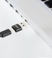 Adaptér - Type-C / USB-A - 2,4A - 5V
