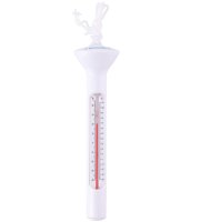 Teplomer do bazéna – 19 x 5 cm – Biely