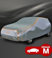 Plachta na auto proti krupobitiu - sedan - veľkosť 