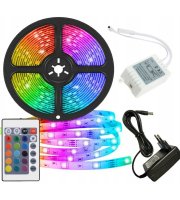 RGB LED pás - 5 m - 60 LED / m - IP65