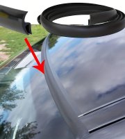 Univerzálny Auto Predný Sklo Panel Dekoračný Lišta