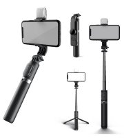 Prenosná Bluetooth selfie tyč so statívom