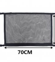 Sieťový autoorganizér – 70 x 50 cm – čierny, polyester