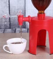 Kuchynský dávkovač sódy a nápojov - univerzálny