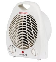 Elektrický vykurovací ventilátor - 1800 - 2000W - biely