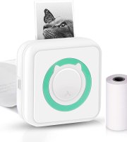 Bluetooth bezdrôtová prenosná mini tlačiareň