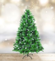 Umelý stromček - 180 cm - PVC - zasnežený