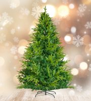 Umelý stromček - 210 cm - PE / PVC