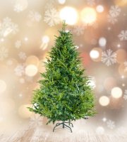 Umelý stromček - 180 cm - PE / PVC