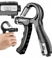 Posilňovač predlaktia, ruky a zápästia, s počítadlom