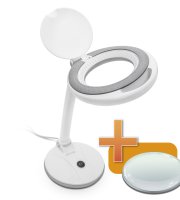 LED lampa - s lupou - 4