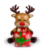 Vianočný balón - sob - 60 x 65 cm