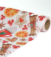 Stolový behúň – 180 x 28 cm – 70 % polyester, 30 % bavlna