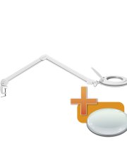 LED lampa - s lupou - 5