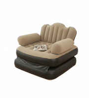 Nafukovacia Multifunkčná Cestovná posteľ