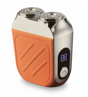 Mini, akumulátorový, prenosný holiaci strojček