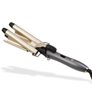 Umelý stylingový nástroj 5 v 1 - s LED displejom - zlatá / čierna - 105 W