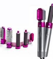 5v1 elektrický fén na vlasy a tvarovač vlasov - 1000 W