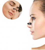 Magnetická nosová rozširovačka a proti chrápaniu náplasťová súprava