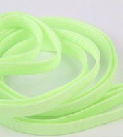 Fosforeskujúce šnúrky do topánok Zelené